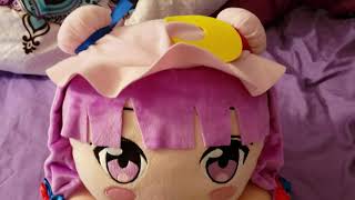 Patchouli Knowledge Nesoberi Plushie [upl. by Aima]