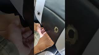 SEAT COVER INSTALL VELCRO ASSISTANCE [upl. by Engracia]