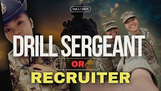 US Army Drill Sergeant or Recruiter  Which one is harder [upl. by Atteloj845]