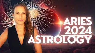 ARIES yearly HOROSCOPE 2024  Astrology Predictions ARIES 2024  MONEY IS YOURS [upl. by Naegem]