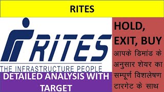 rites ltd share analysis  rites ltd share latest news  rites ltd news  25 May 2024 [upl. by Maryann114]