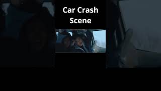 Car Crash Scene Umbrella Academy netflix umbrellaacademyseason4 [upl. by Atinna]