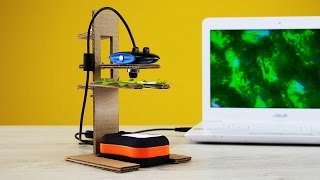 How to Make a Digital Microscope at Home [upl. by O'Malley]