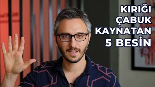 Kırık Kemik Nasıl Daha Hızlı Kaynar Kırığı Çabuk Kaynatan 5 Besin [upl. by Origra]