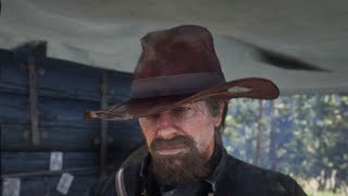 Red Dead Redemption 2  Scarecrow Hat Location FoundStolen Hats [upl. by Donela]