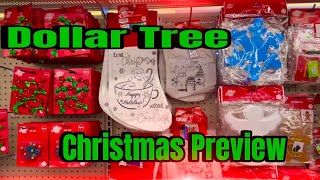 DOLLAR TREE CHRISTMAS PREVIEW 2024 🎄  NEW FINDS [upl. by Neerahs]