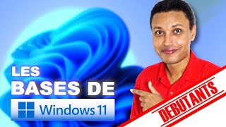 LES BASES DE WINDOWS 11 COURS INFORMATIQUE DÉBUTANT SÉNIOR [upl. by Michail]