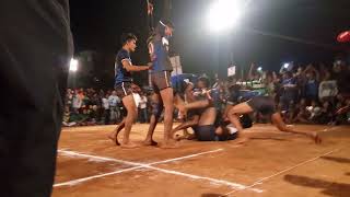 Raigad kabbadi🏆Dyaneshwar Kolve VS Siddhivinayak washinaka🏆⚪Final⚪last 5 min [upl. by Merideth363]