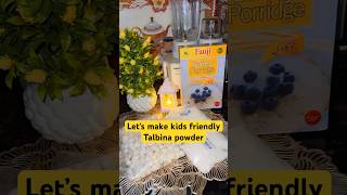 Make Talbina powder at home for kids😋youtubeshorts superfood talbina shorts Aashuhoneyvlogs [upl. by Tolley215]