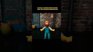 Simpsons Actionfigure Groundskeeper Willie StopMotion Review Video shorts [upl. by Lamahj]