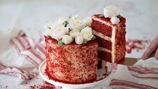 How to Make Red Velvet Cake [upl. by Sairu947]