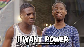 I Want Power  Living With Dad Mark Angel Comedy [upl. by Tallula707]