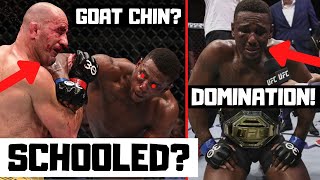 Glover Teixeira vs Jamahal Hill Full Fight Reaction and Breakdown  UFC 283 Event Recap [upl. by Neelasor535]