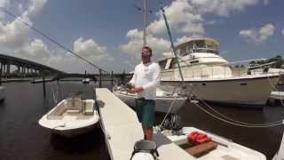 Flounder fishing tip for Jacksonville  Florida [upl. by Aicilif]