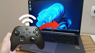 How To Connect Xbox Series XS Controller To PC 2024 Guide [upl. by Hoj]