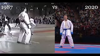 Old School Karate VS Modern Karate Tournaments [upl. by Arinaj]