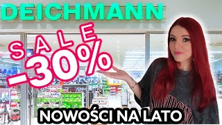 DEICHMANN  BUTY NA LATO  SANDAŁY KLAPKI PÓŁBUTY KOTURNY  NOWOŚCI  PROMOCJA NA WYBRANE OBUWIE [upl. by Cir102]