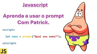 Comando Prompt Javascript [upl. by Emmalynn]