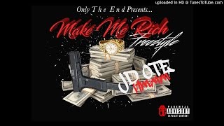 JD OTE  Make Me Rich X Hmm Freestyle [upl. by Kapor]