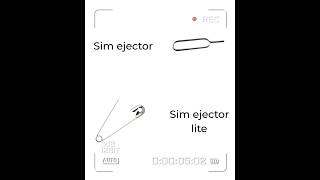 SIM EJECTOR VS SIM EJECTOR LITE TRENDING VIRAL LAUGHING COMEDY SHORTS VIDEO YOUTUBE 2024 🥱🫥💃 [upl. by Valonia85]