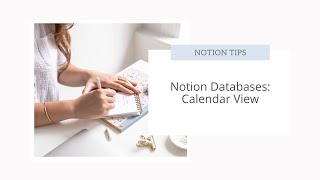 Notion Databases Calendar View [upl. by Tamberg265]