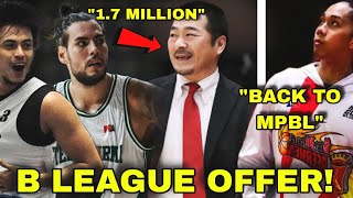 AALIS NALANG  CSTAN AT ROMEO MAY BIGATING OFFER SA B LEAGUE  KYT JIMENEZ LIGWAK SA SMB [upl. by Gray]