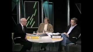 Palmemordet 1988 Polisspåret Sven Anér och Leif GW Persson debatterar [upl. by Hayikaz]