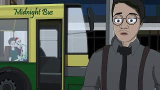 The Midnight Bus Mystery Harrison’s BoneChilling Tale Part 1 [upl. by Onaled]