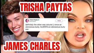 TRISHA PAYTAS ENDED JAMES CHARLES amp COLLEEN BALLINGER [upl. by Brigitta]