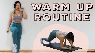 5 Min Warm Up Routine  Effective Warm Up Before ANY Workout 💪 [upl. by Noellyn124]