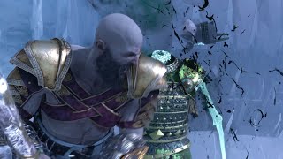 KRATOS VS BERSERKER SKJOTHENDI THE UNERRING  BRACERS OF ENLIGHTENMENT BUILD  GMGOW  GOW RAGNAROK [upl. by Anayad783]