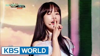 WJSN  Secret  우주소녀  비밀이야 Music Bank  20160826 [upl. by Zara]