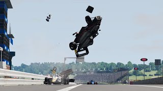 Fatal Crashes REALISTIC 1 BeamNG Drive [upl. by Ayekan498]