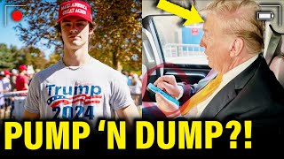 MAGA Bros Lose EVERYTHING in TRUMP COINS [upl. by Brander]