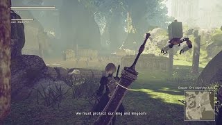 NieR Automata OST  Forest Kingdom Sequential Mix [upl. by Schumer]