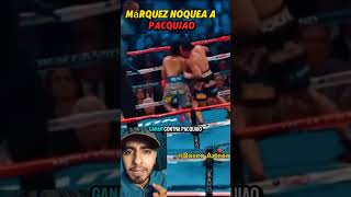 Márquez noquea a Pacquiao [upl. by Vallery]