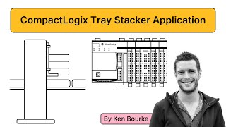 CompactLogix PLC Application Tray Stacker [upl. by Akinek]