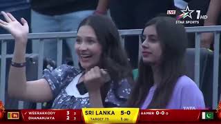 Pakistan v Srilanka Hongkong sixes Final highlight [upl. by Duaner]