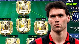 OMG 🙀 VAN BASTEN The Greatest Striker  FIFA MOBILE  OVR 131 [upl. by Refotsirc172]