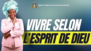 Écoute ces précieux conseils de la prophétesse sur comment vivre selon lEsprit de Dieu [upl. by Lozano459]