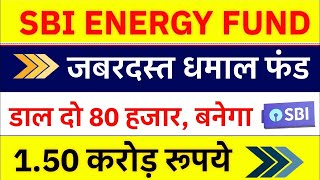 SBI New Energy Mutual fund [upl. by Ruthann]