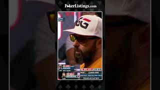 Negreanu pays for Brewers flopped flush wsop finaltable negreanu [upl. by Dunston]