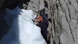 Altmann Schaffhauser Kamin und Säntis Lisengrat [upl. by Amyas]