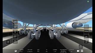 How to get gear view inquot infinite flight simulator quot [upl. by Tnecniv]