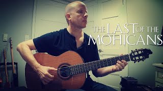 The Last of the Mohicans  fingerstyle guitar  TAB [upl. by Nylikcaj]