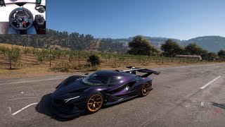 Apollo Intensa Emozione  Forza Horizon 5  Logitech g29 gameplay [upl. by Viola]