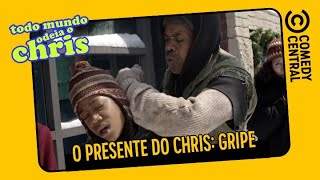 O presente do Chris gripe  Todo Mundo Odeia O Chris [upl. by Corena]