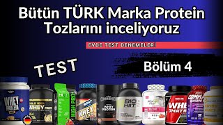 Büyük Protein incelemesi  Bölüm 4 [upl. by Birdella]