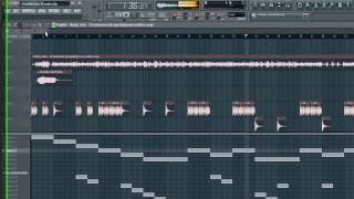 Chambonea  Nicky Jam Reggaeton Remake Fl Studio [upl. by Sirmons]