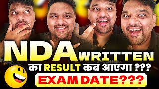 Written Result Of NDA 2 2023  NDA 2 2023 Ka Result Kab Aayega  NDA 2023 Result  NDA Result 2 2023 [upl. by Nyloc]